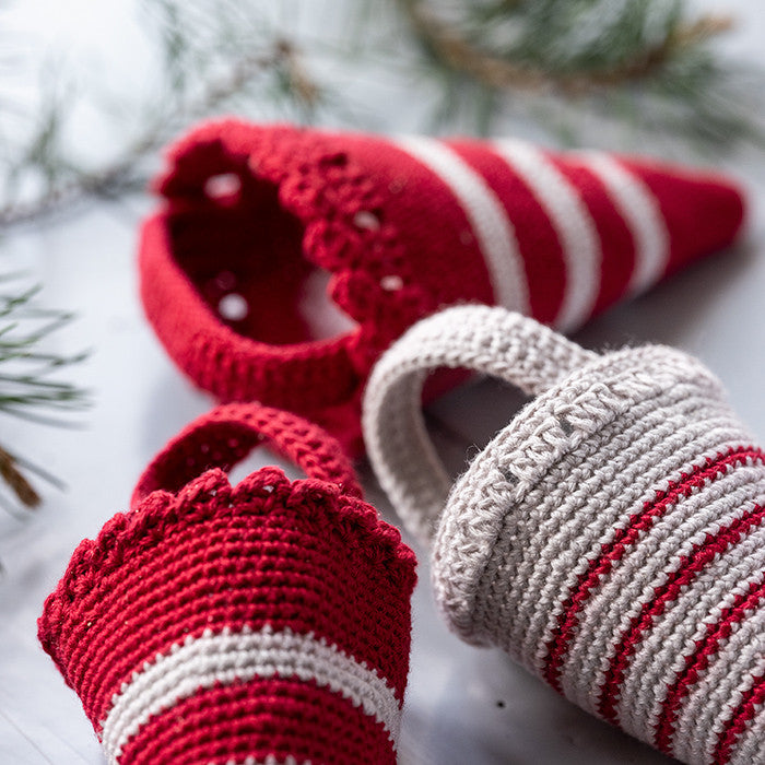 Christmas cone - Crochet pattern