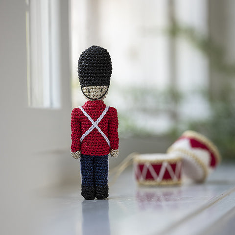 Traditional Tin soldier - Crochet pattern