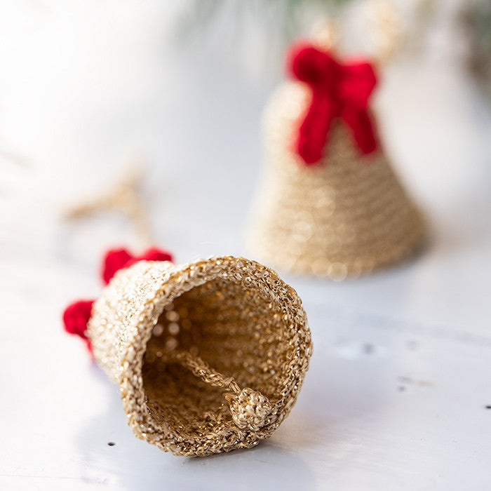 Christmas bell - Crochet pattern