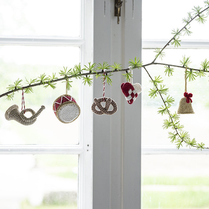 Christmas bell - Crochet pattern