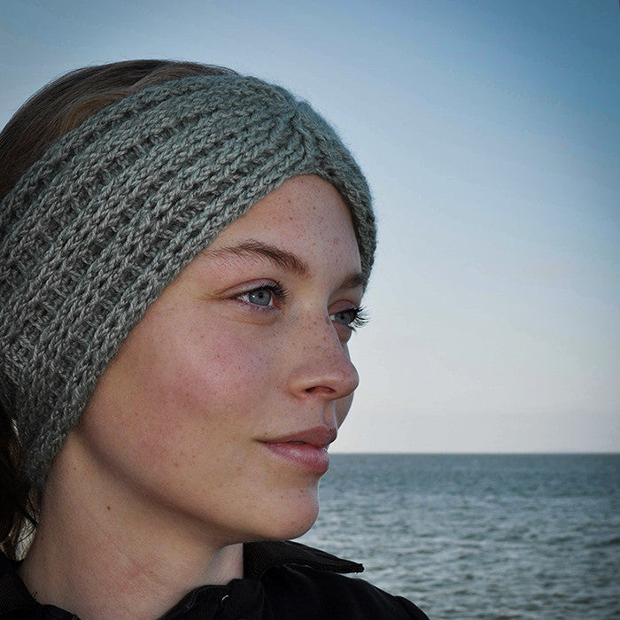 Geisli headband by Sidsel Sangild - Yarn kit