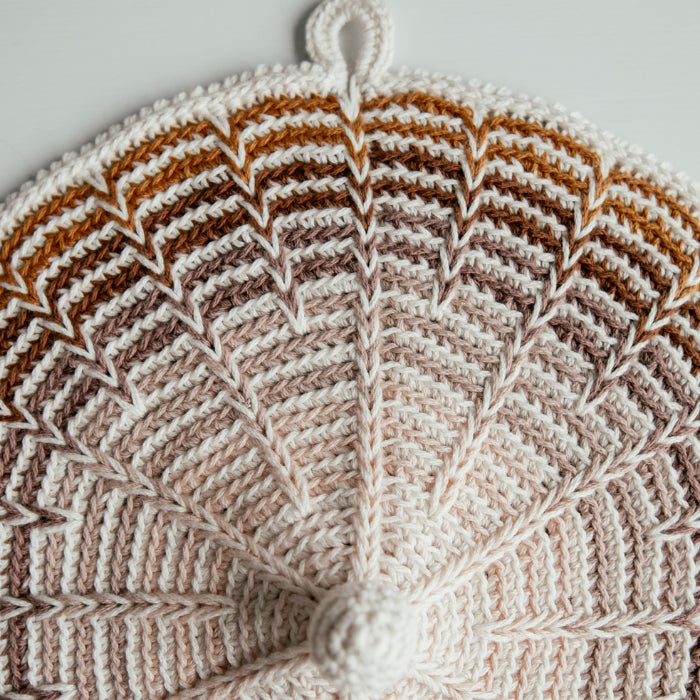 Kolonihave Hot af Air Crochet - Garnkit