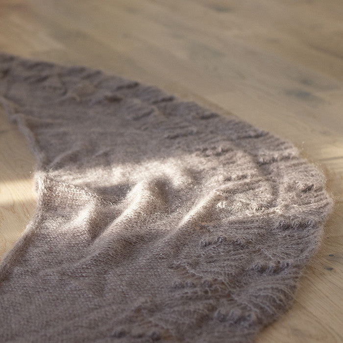 Gudruns Scarf by Annette Danielsen - Yarn Kit