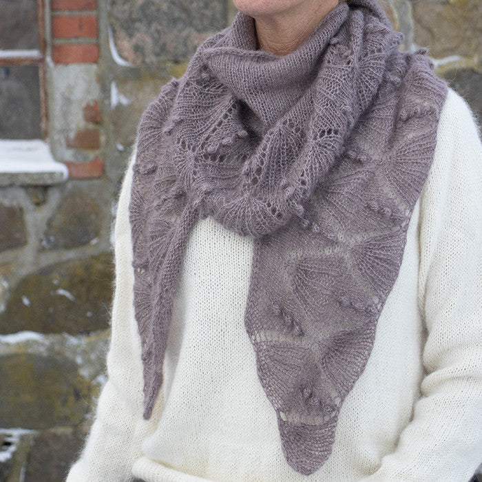 Gudruns Scarf by Annette Danielsen - Yarn Kit