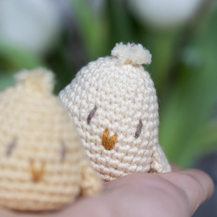 Two-piece Egg, Mamma chicken - Crochet kit