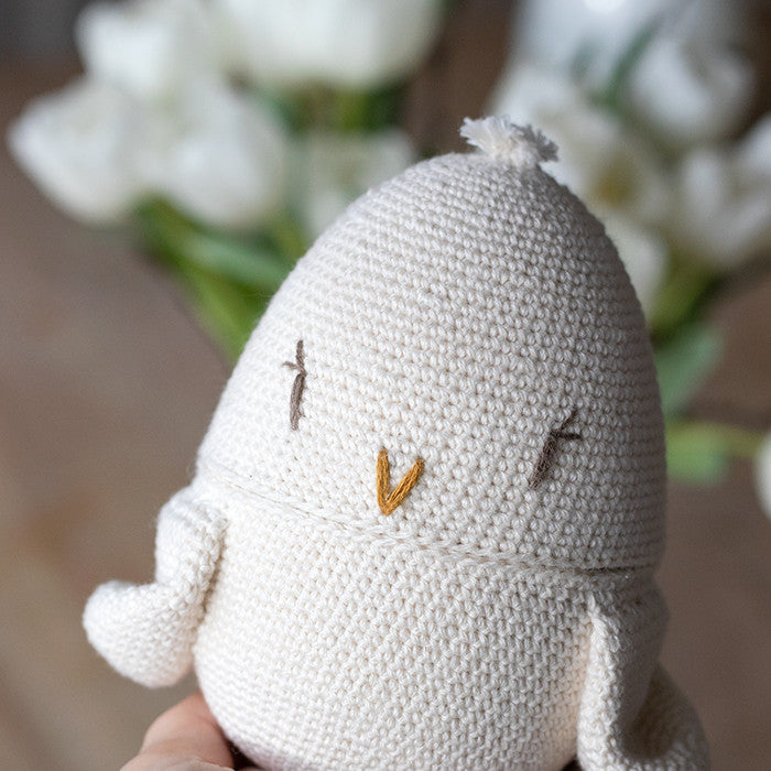 Two-piece Egg, Mamma chicken - Crochet kit