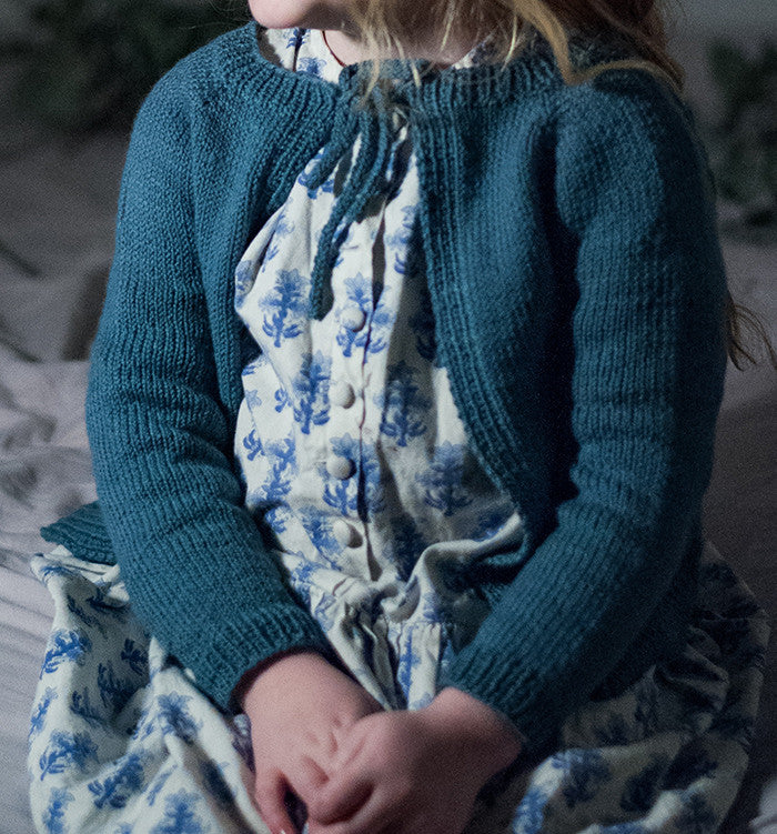 Vibe Cardigan - Knitting Kit