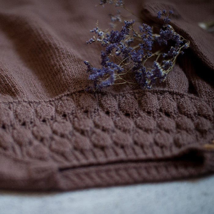 Vibe Dress - Knitting Kit