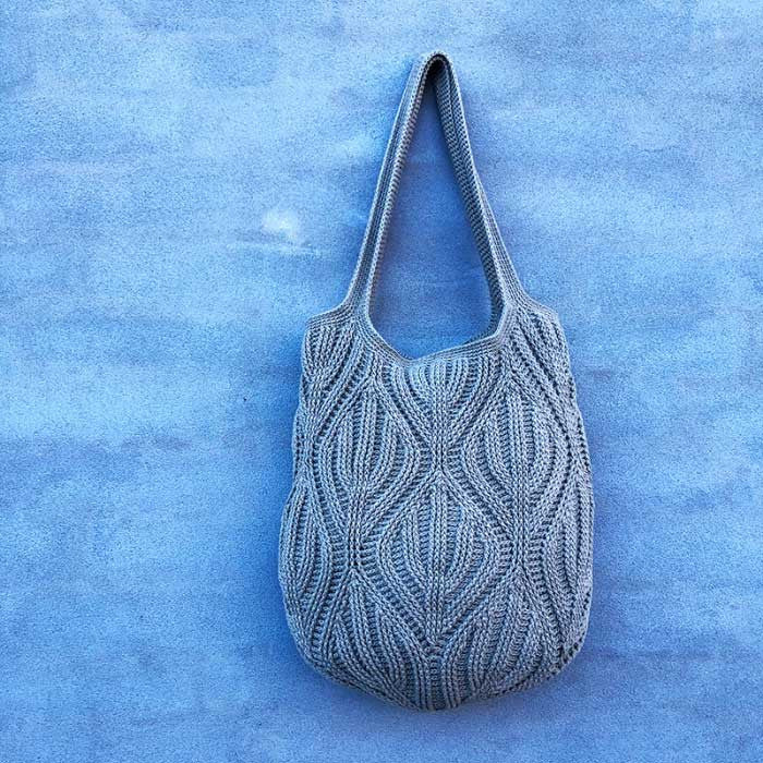 Folia bag by Sidsel Sangild - Yarn kit