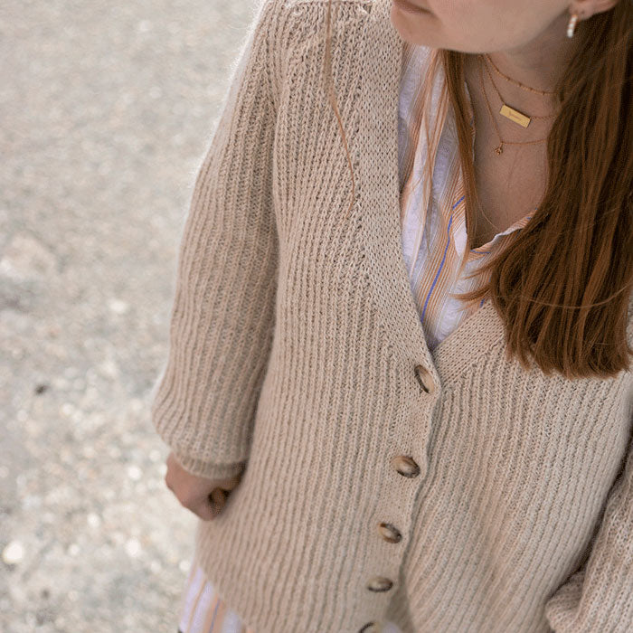 Chunky Cardigan - Knitting Pattern