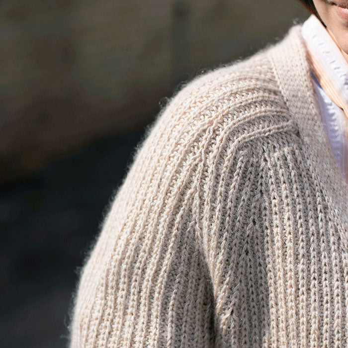 Chunky Cardigan - Knitting Pattern