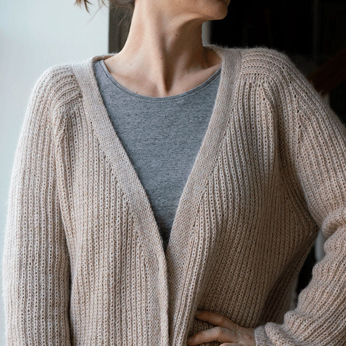Chunky Cardigan - Knitting Pattern