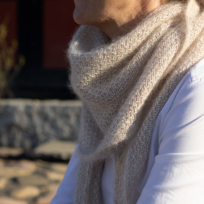 Deluxe scarf - Knitting pattern