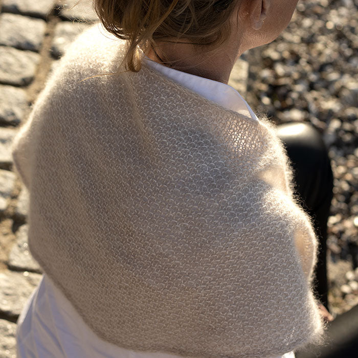 Deluxe Scarf - Knitting Pattern