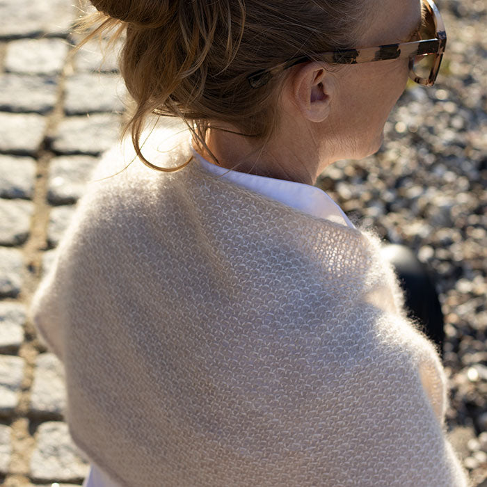 Deluxe Scarf - Knitting Pattern