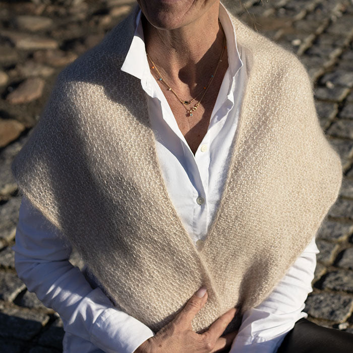 Deluxe Scarf - Knitting Kit