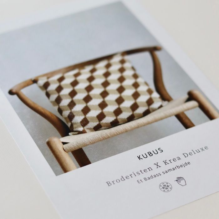 Kubus - Embroidery Kit