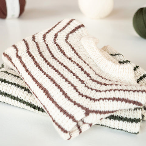 Friday Sweater Mini af Petiteknit - Garnkit uden opskrift