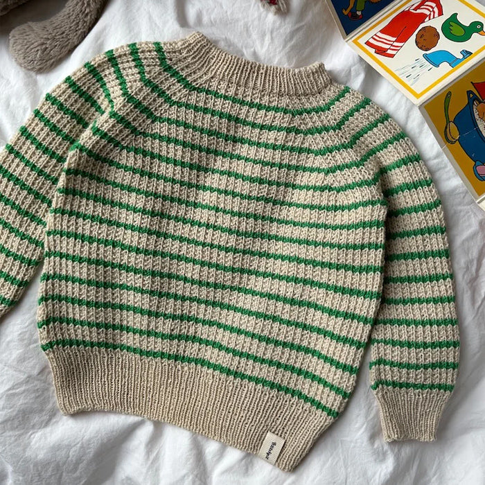 Friday Sweater Mini af Petiteknit - Garnkit uden opskrift