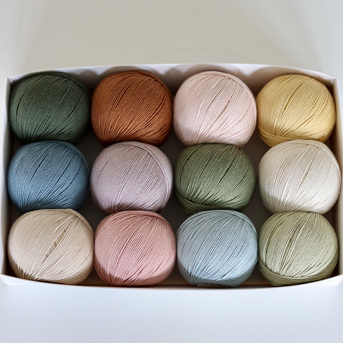 Granny Squares - Crochet kit small