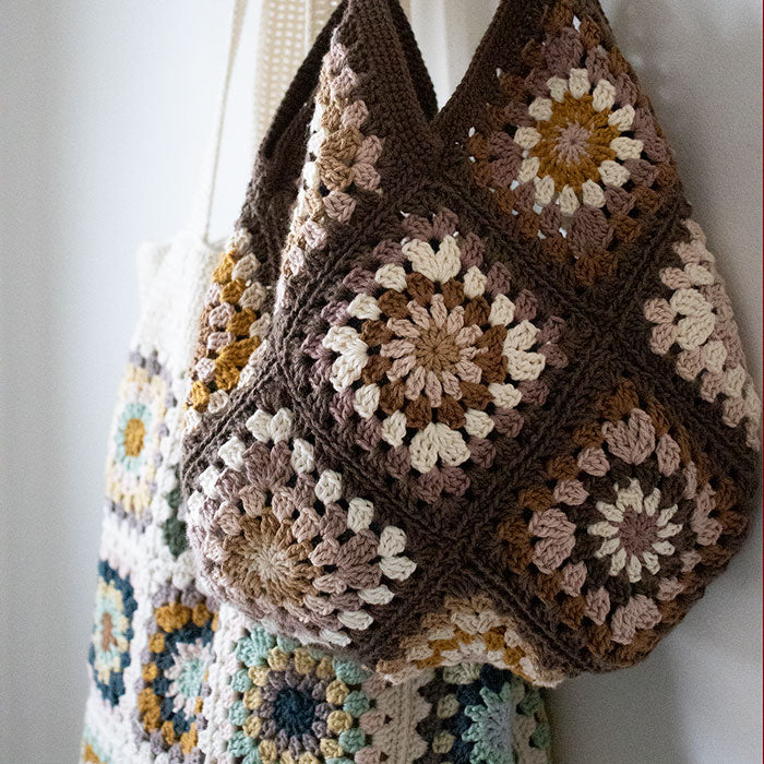 Granny Squares - Crochet pattern