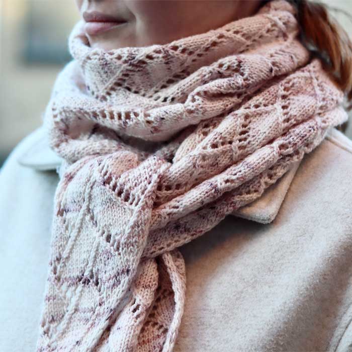 Haslev Shawl 2020 - Kit for junior size