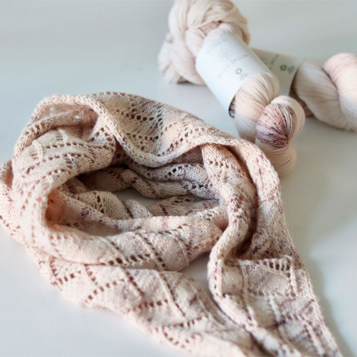 Haslev Shawl 2020 - Kit for junior size