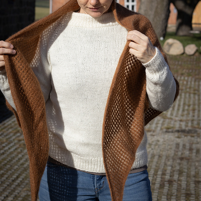 Haslev Shawl 2023 - Large - Knitting Kit