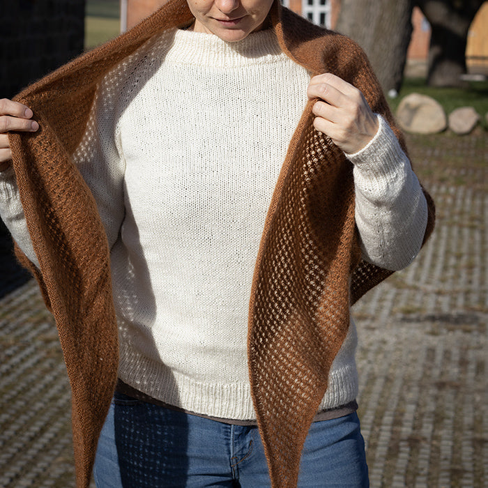 Haslev shawl 2023 - Large - Knitting Kit