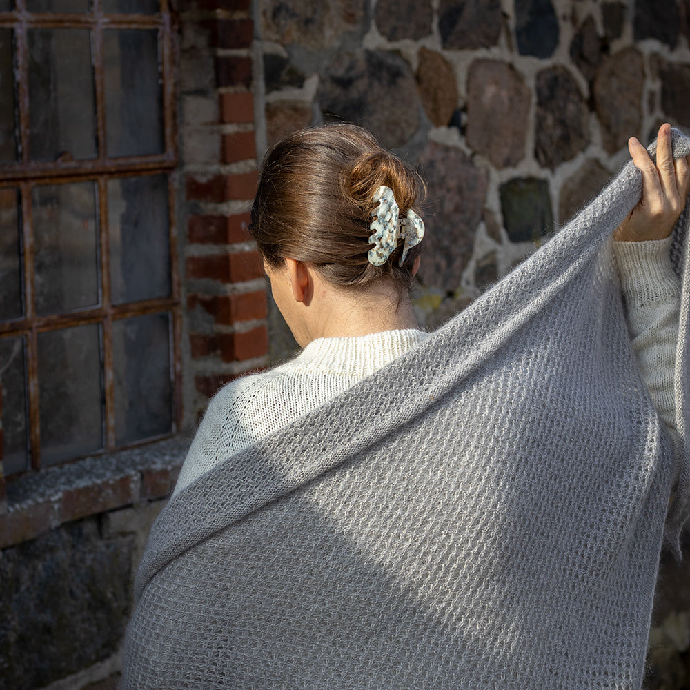 Haslev shawl 2023 - Large - Knitting Kit