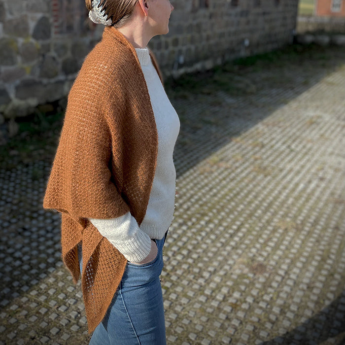 Haslev Shawl 2023 - Large - Knitting Kit