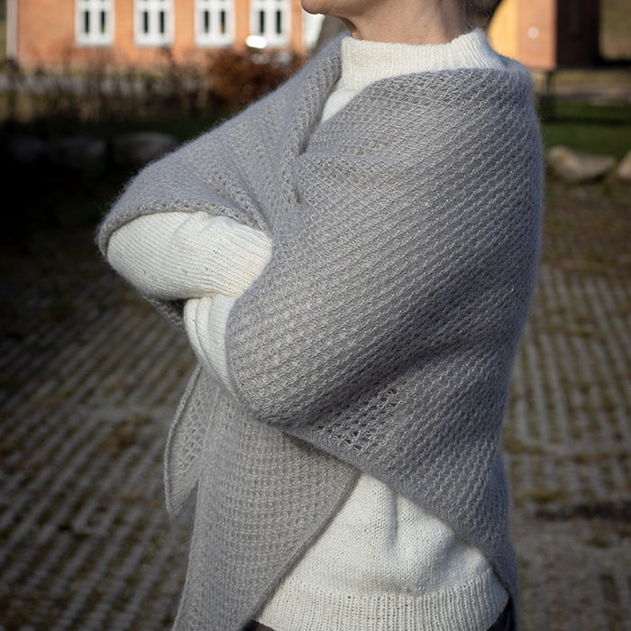 Haslev Shawl 2023 - Large - Knitting Kit