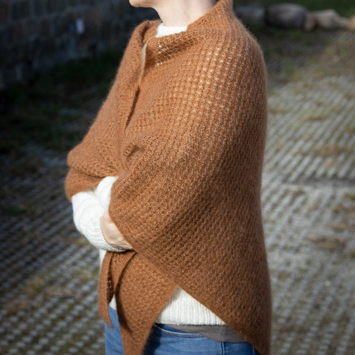 Haslev Shawl 2023 - Large - Knitting Kit