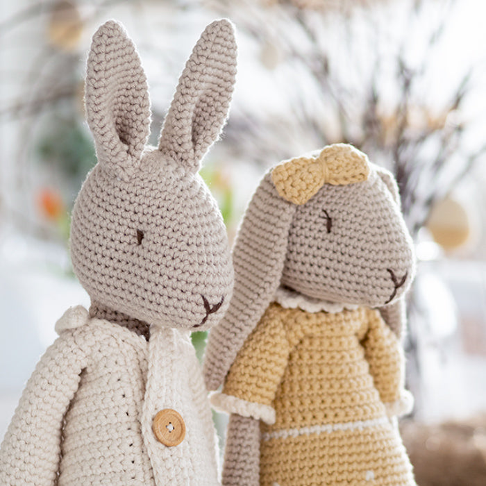 Giga Mrs Bunny - Crochet kit