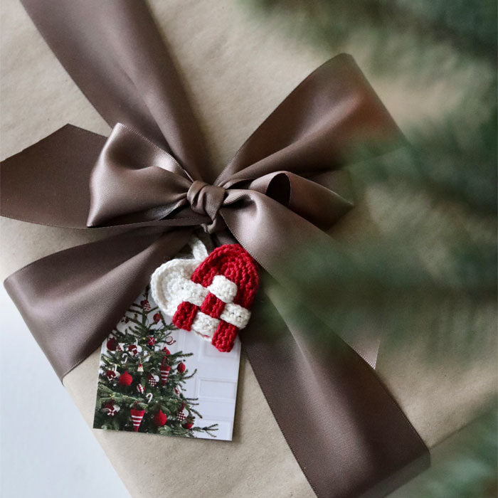 Julekort og gavemærker - Hæklekit