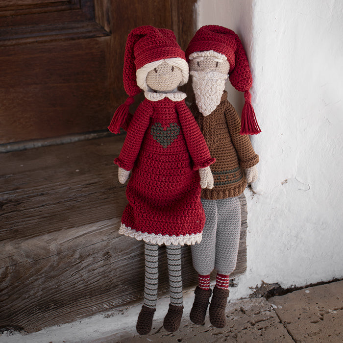 Christmas Figure 2022 Crochetkit – Krea Deluxe - Main Image