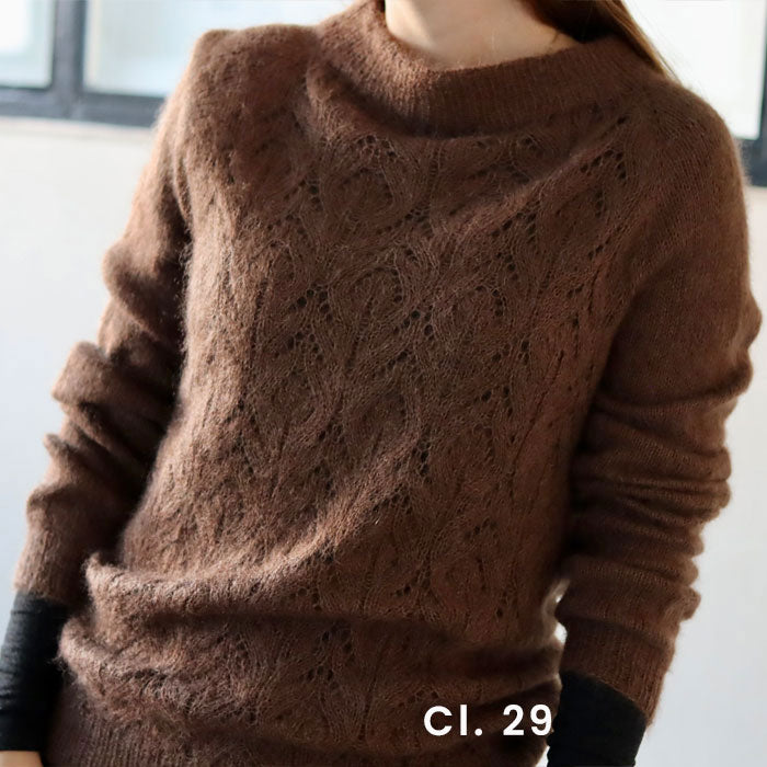 Mohair Sweater no 2 - Knitting kit