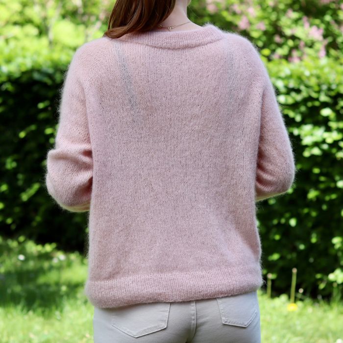 Mohair Cardigan nr 1 - Strikkekit