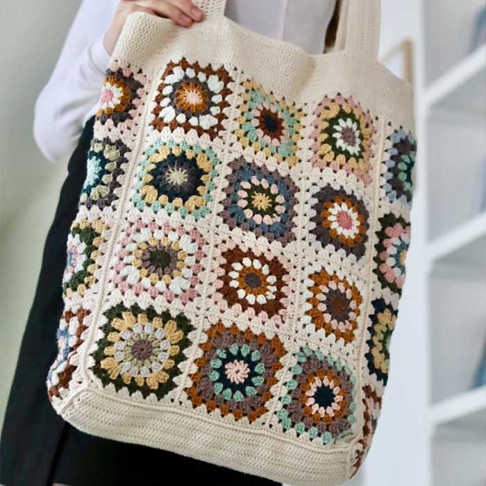 Olde´s Totebag - Crochet kit