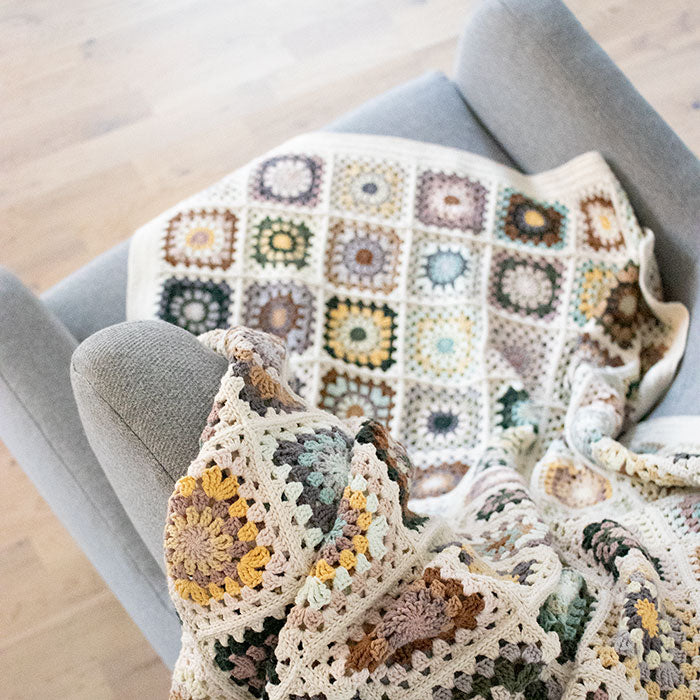 Karen's Blanket - Crochet Kit