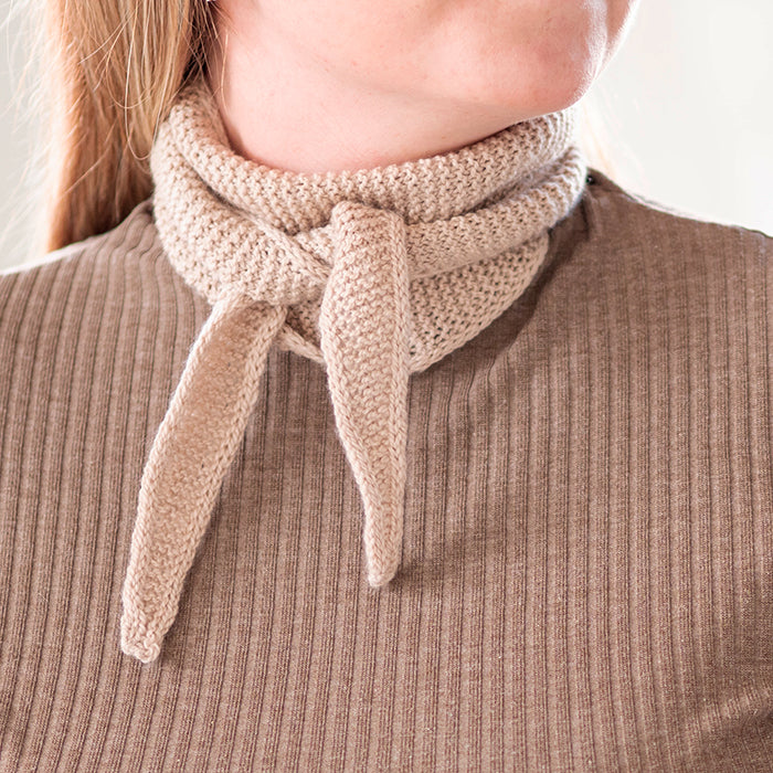 Sophie Scarf af PetiteKnit - Garnkit uden opskrift