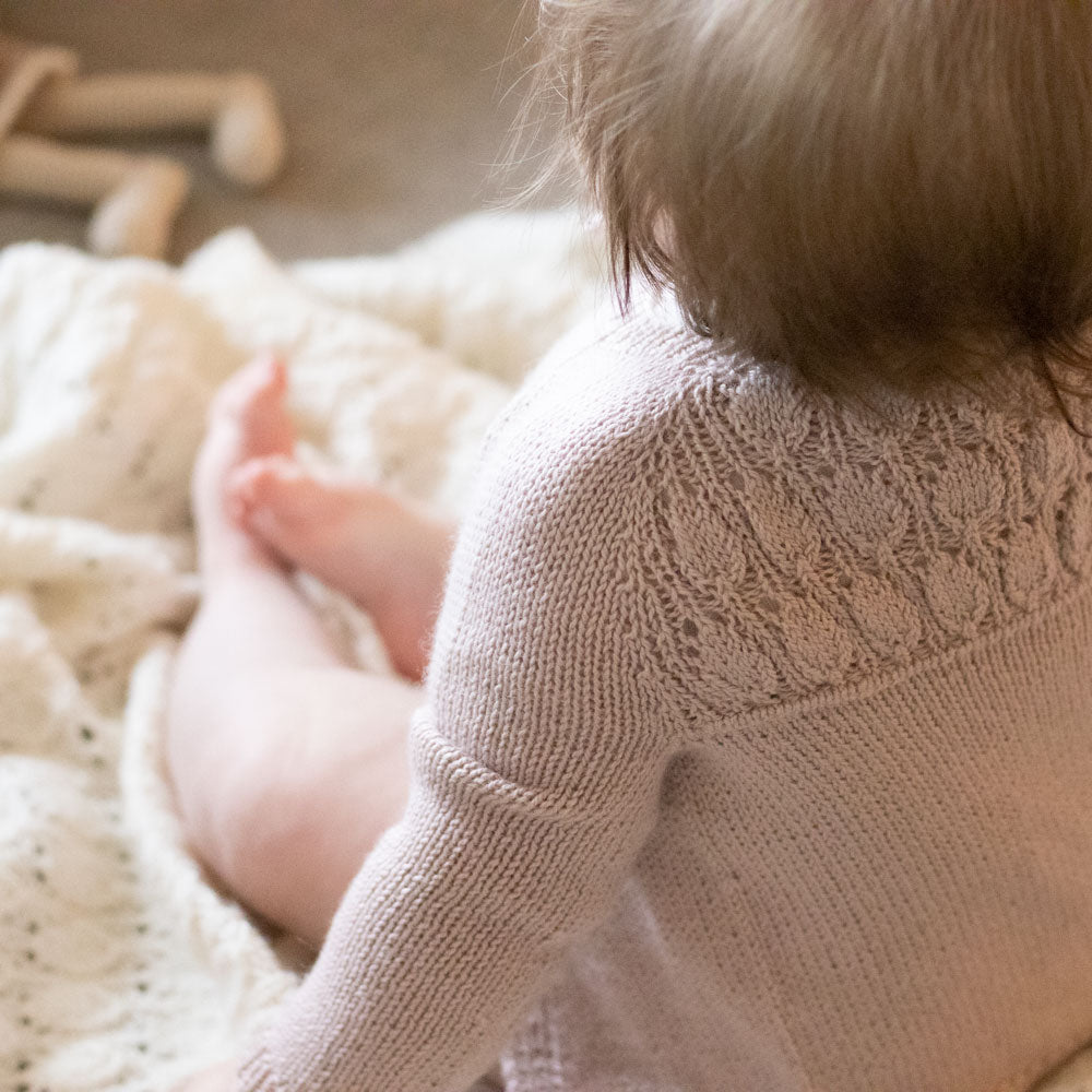 Vibe Cardigan - Knitting Kit