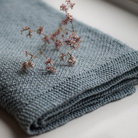 Birk Blanket - Knitting Kit