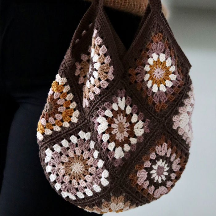 Stine's bag - Crochet kit