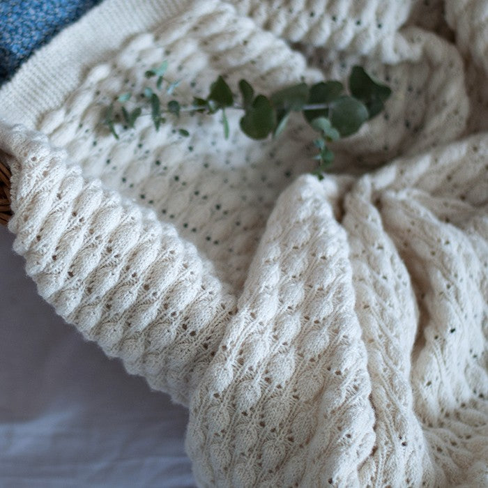 Vibe Blanket - Knitting Kit