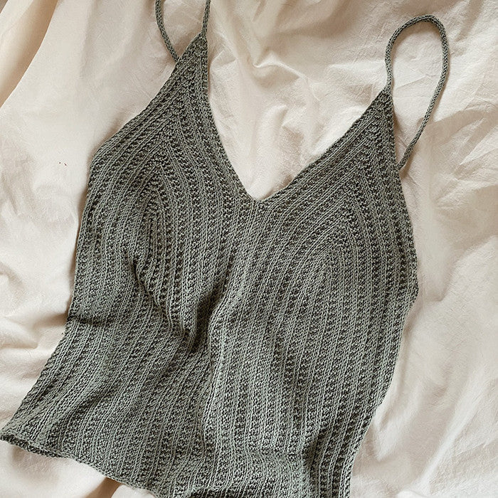 Camisole No. 4 by MY FAVORITE THINGS KNITWEAR - Yarn kit