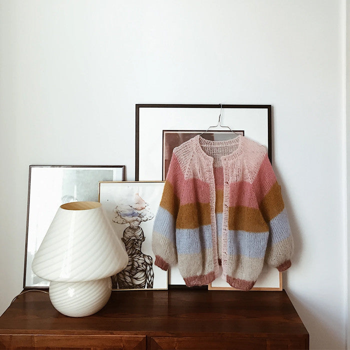 Cardigan No. 1 by MY FAVORITE THINGS KNITWEAR - Yarn Kit