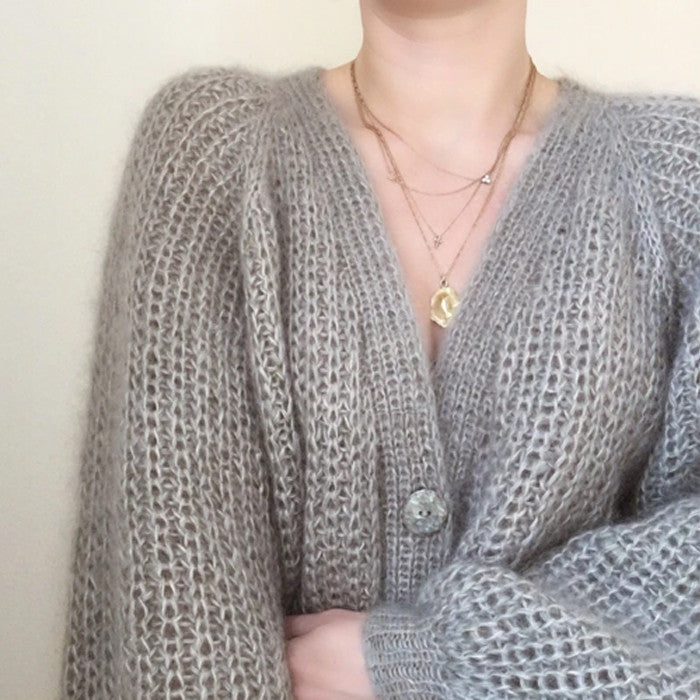 Cardigan No. 4 by MY FAVORITE THINGS KNITWEAR - Yarn Kit