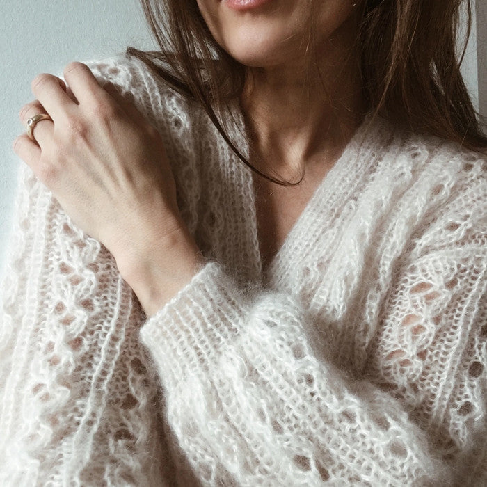 Cardigan No. 6 af MY FAVORITE THINGS KNITWEAR - Garnkit