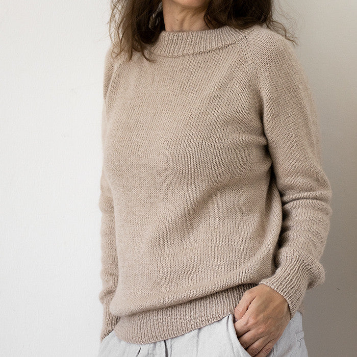 Deluxe Basic Sweater - Knitting kit